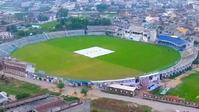 Jinnah Stadium Sialkot