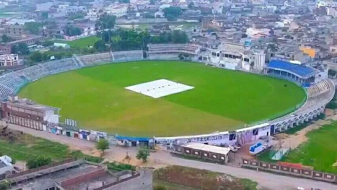 Jinnah Stadium Sialkot