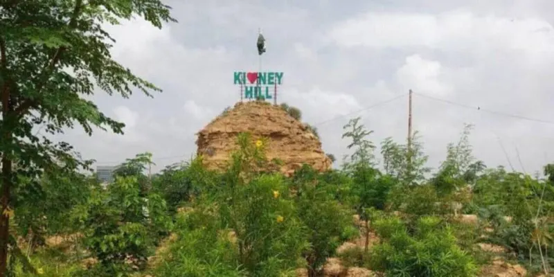 Kidney Hill Park termed as ‘Green Lung’ to combat pollution