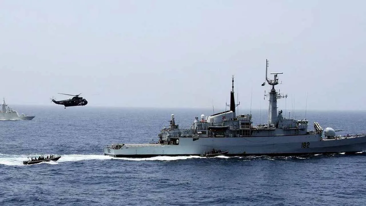 Navy ship