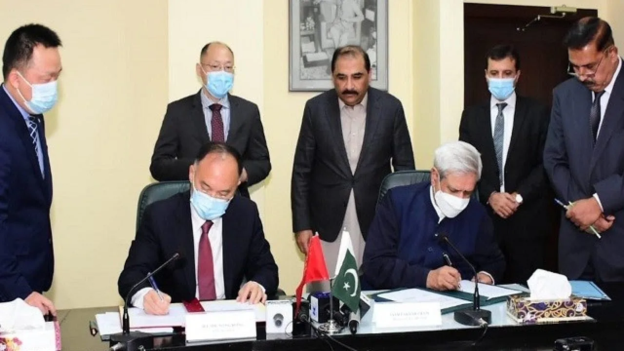 Pakistan and China sign protocol for onion export