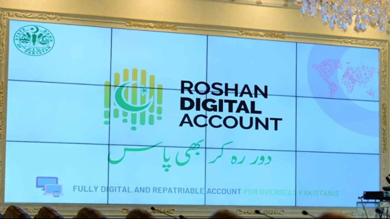 Roshan Digital Account