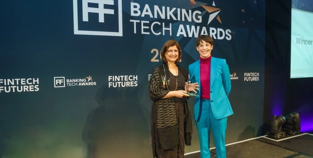 Pakistani female NdcTech CEO win 'Women in Tech' Award in London
