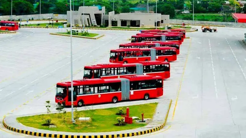 Red Line BRT Project