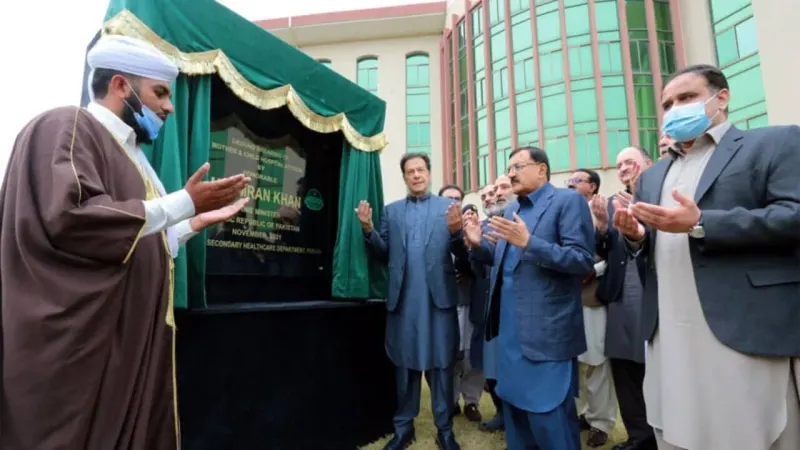 PM inaugrated state of the art mother, child hospital in Attock