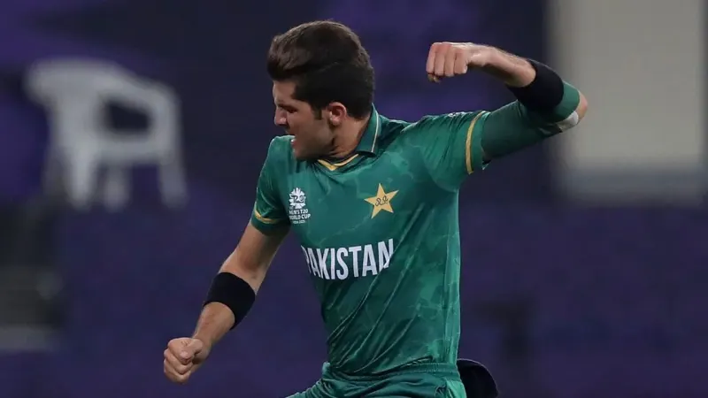 Video of Shaheen dismissing Rohit to become ICC NFT