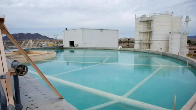 Sea Water Desalination Plant to be built in Karachi