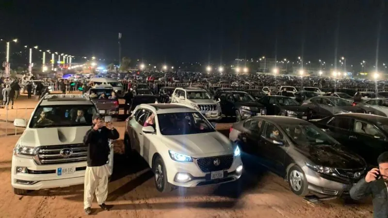 Drive in concert