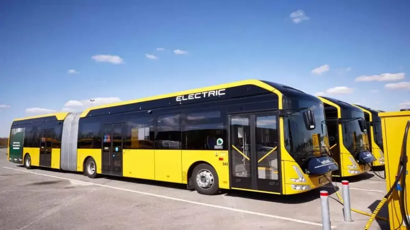 electic bus