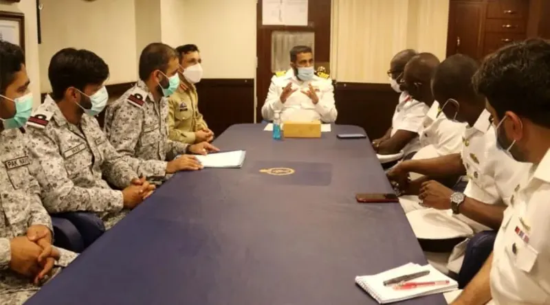 Pakistan Navy Ship Alamgir Arrived in Nigeria