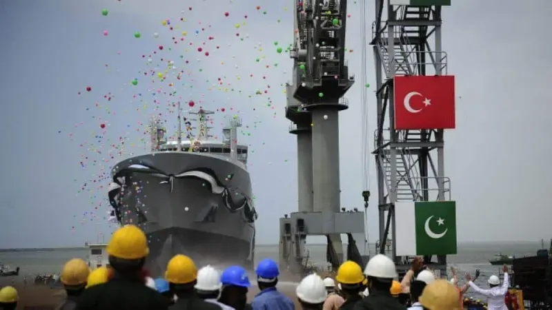 Special Operations Forces (SOF) of Pakistan and Turkey Navy participated in bilateral exercise "Eldiz" held in Turkey.