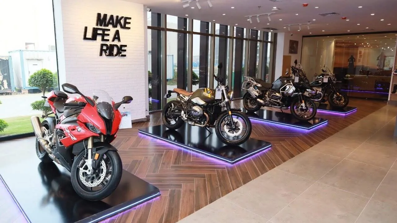 Dewan Motors launched BMW Motorrad in Pakistan