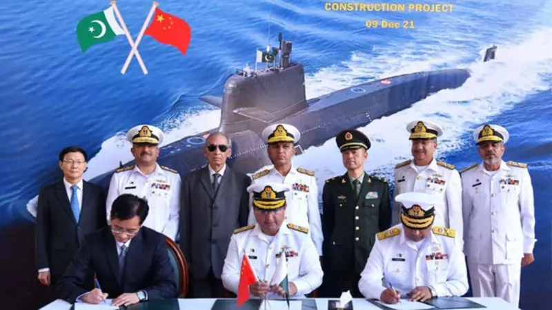 Pakistan to built highly advanced submarine with China