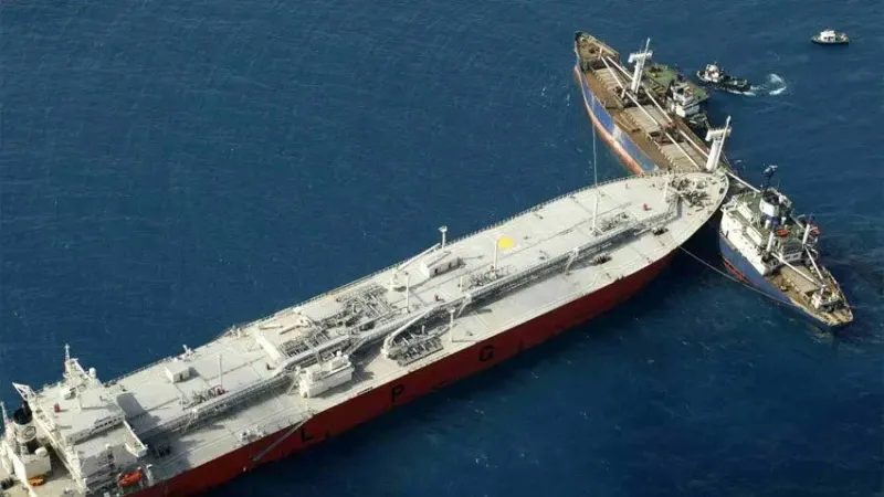 Baltic Sea: Cargo ships collide off Sweden's coast