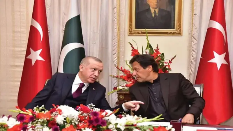 Pak- Turkey ties