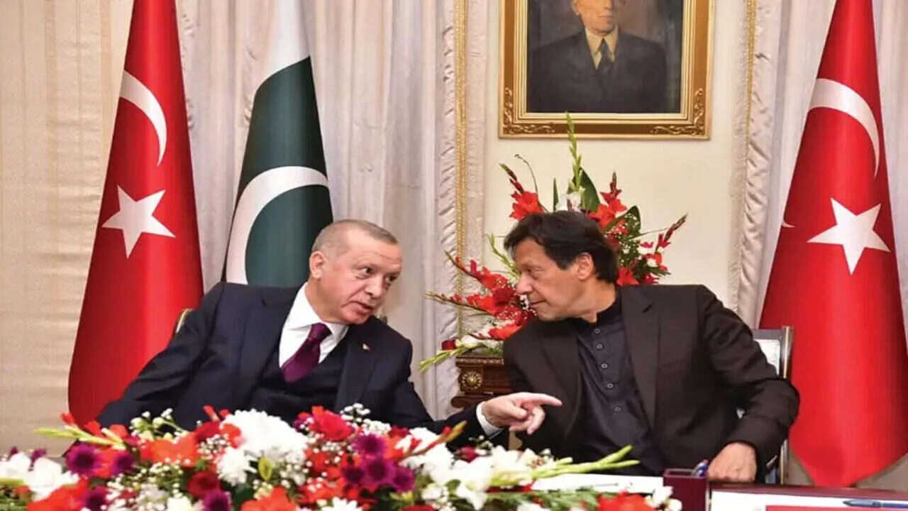 Pak- Turkey ties