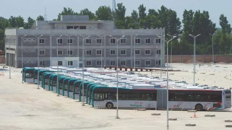 Peshawar megabus terminal
