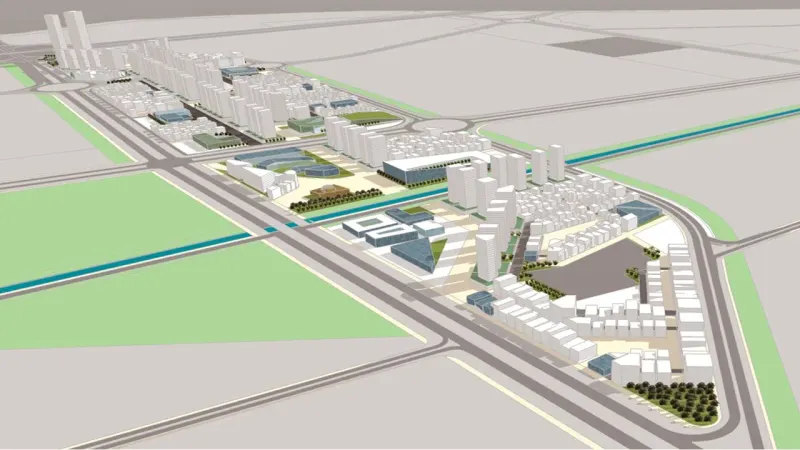 Lahore Central Business District project