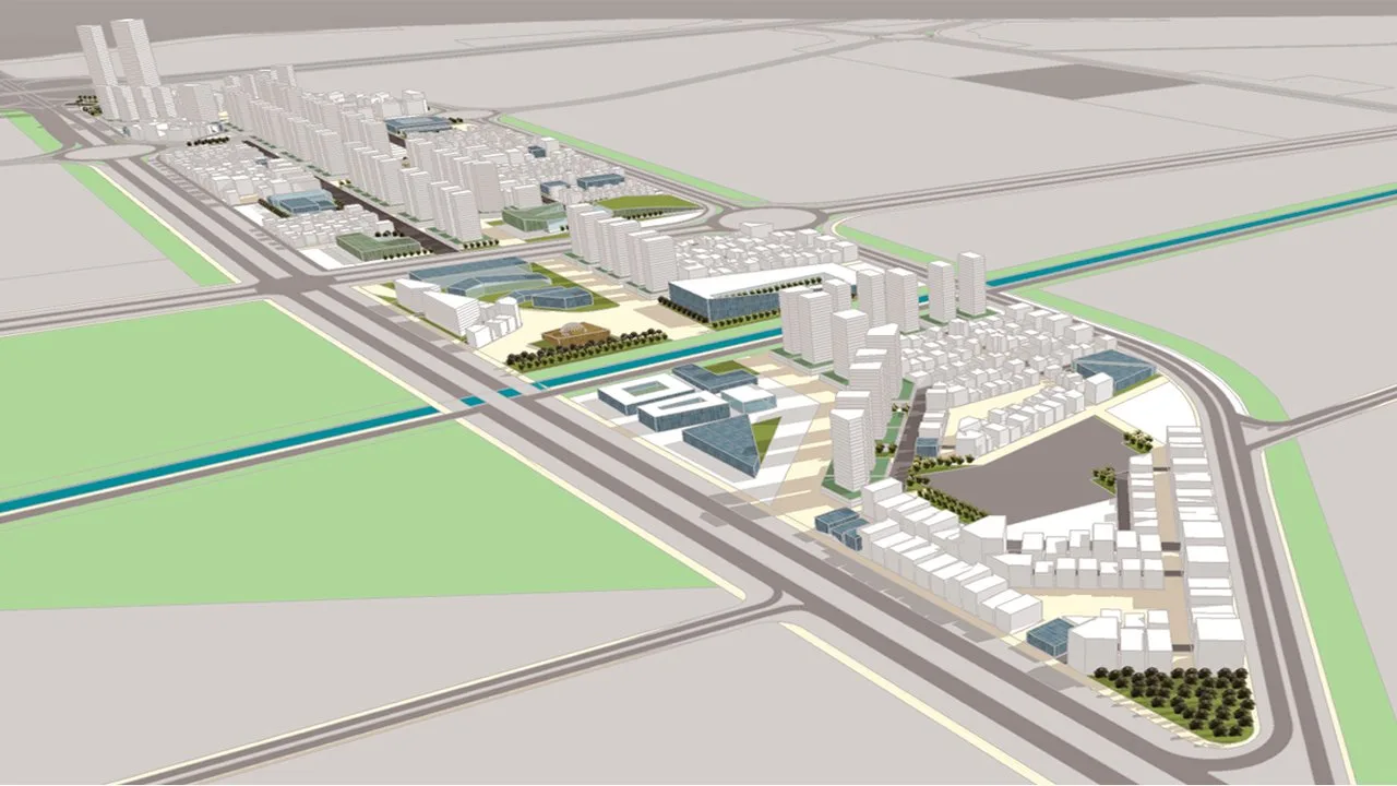 Lahore Central Business District project