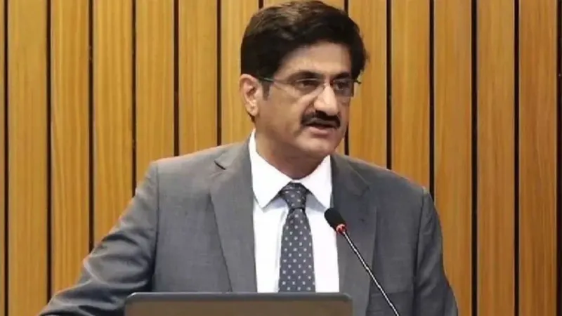 Sindh CM Murad Ali