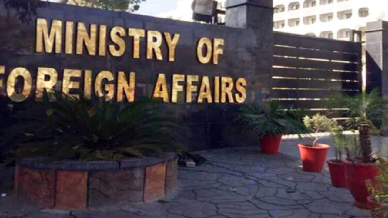Pakistan foreign ministry