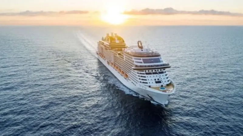 14 story cruise ship