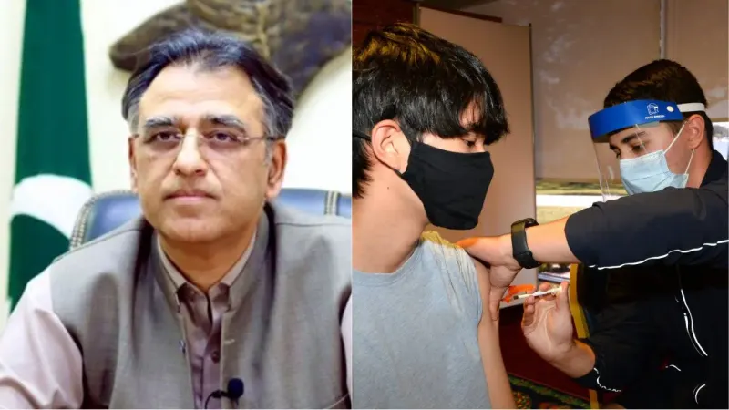 Pakistan achieved 70m vaccination target for 2021
