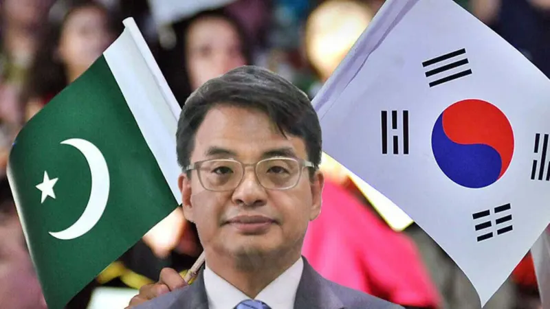 Korean Ambassador commends Pakistan's successful response to COVID-19