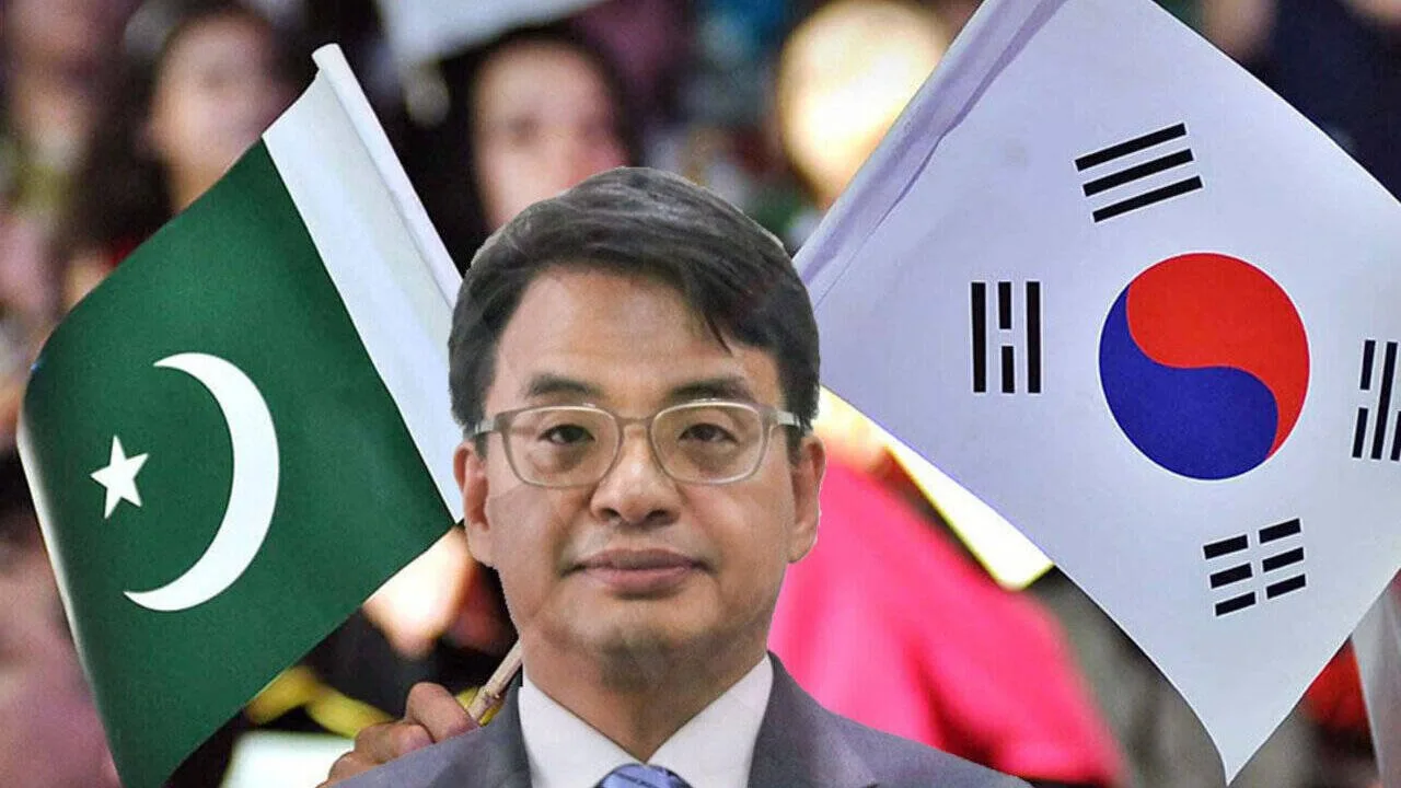 Korean Ambassador commends Pakistan's successful response to COVID-19