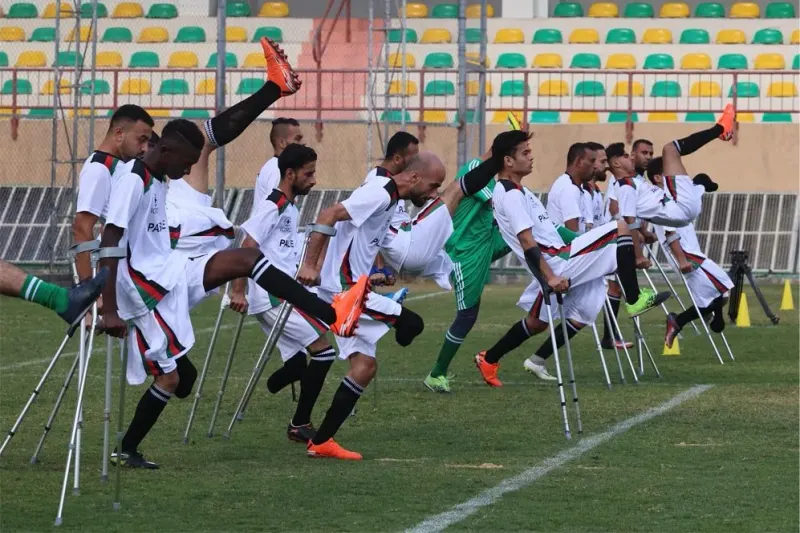 Palestinians national football team for amputees