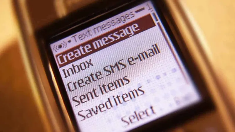 First SMS Of The World Up For Auction!
