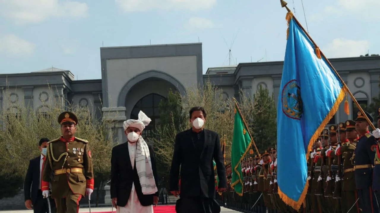 Pakistan, a communication bridge b/w Afghan govt & Global Community