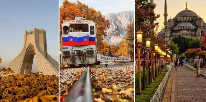 Islamabad-Tehran-Istanbul freight train Inaugrated today