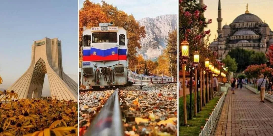Islamabad-Tehran-Istanbul freight train Inaugrated today