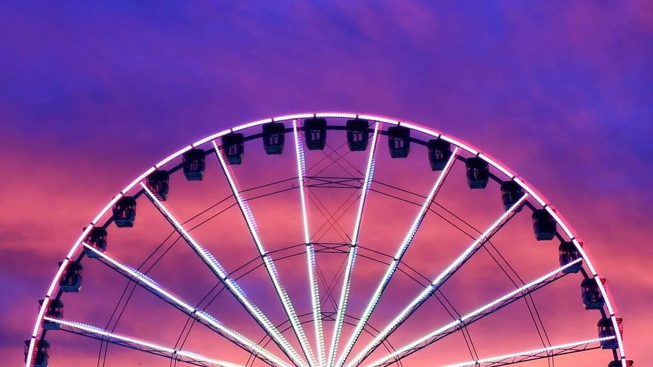 Largest Ferris wheel