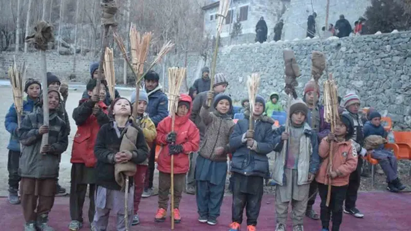 In Pakistan’s Gilgit-Baltistan, centuries-old ‘May Fung’ new year festival returns