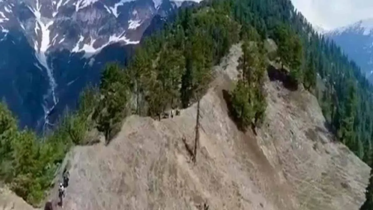 Historic Monroe hiking trail restored in K-P: Video