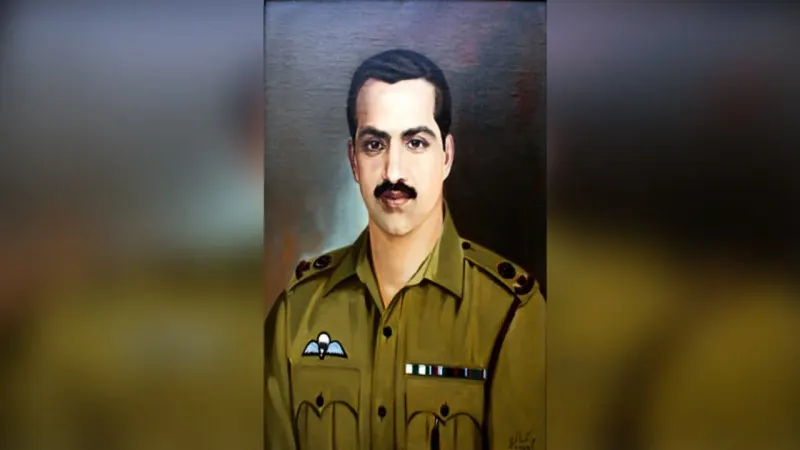 Major Shabbir Sharif