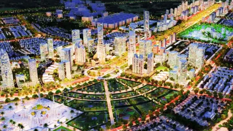 Modern City Near Lahore