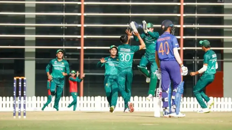 Pakistan beat India in U-19 Asia Cup thriller