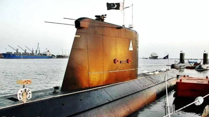 Pakistan Navy celebrates Golden Jubilee of Hangor Day