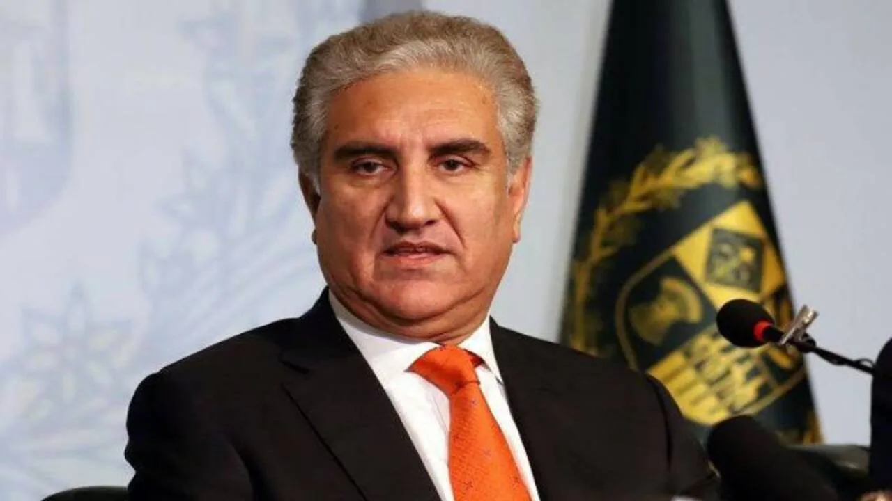 shah mehmood Qureshi