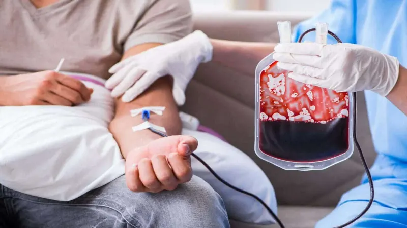 state of the art blood transfusion center