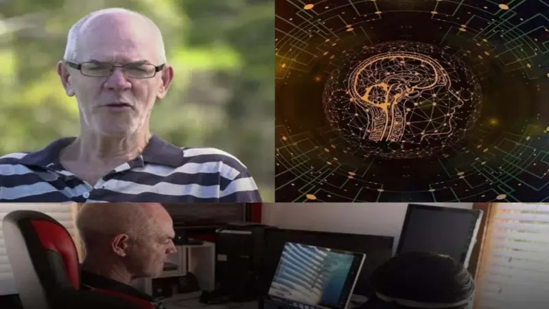 For the first time a paralyzed man sent tweet using only his brain
