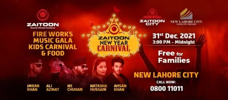 Zaitoon New Year Carnival