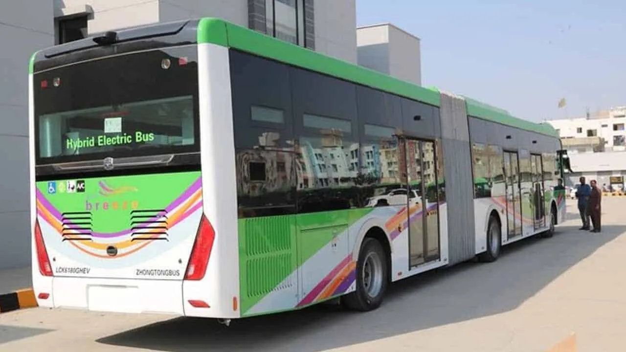 Green Line Bus Service Becomes Fully Operational