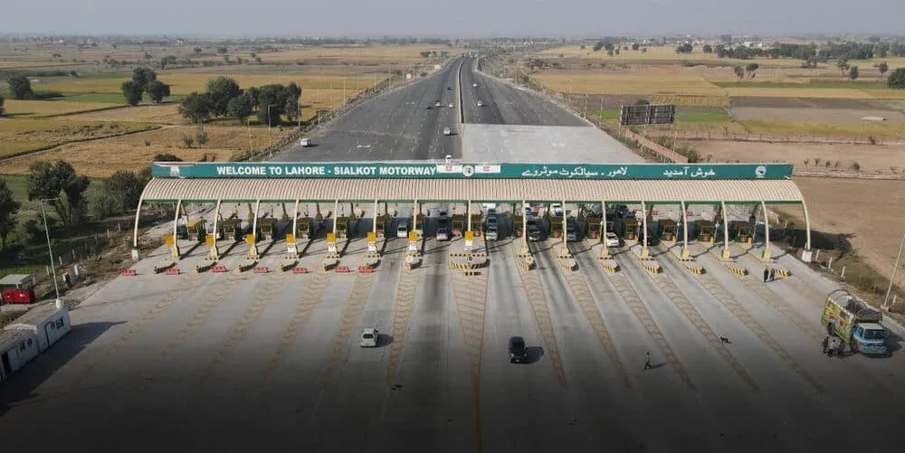 ECC approved PKR8b for Sialkot-Kharian Motorway project