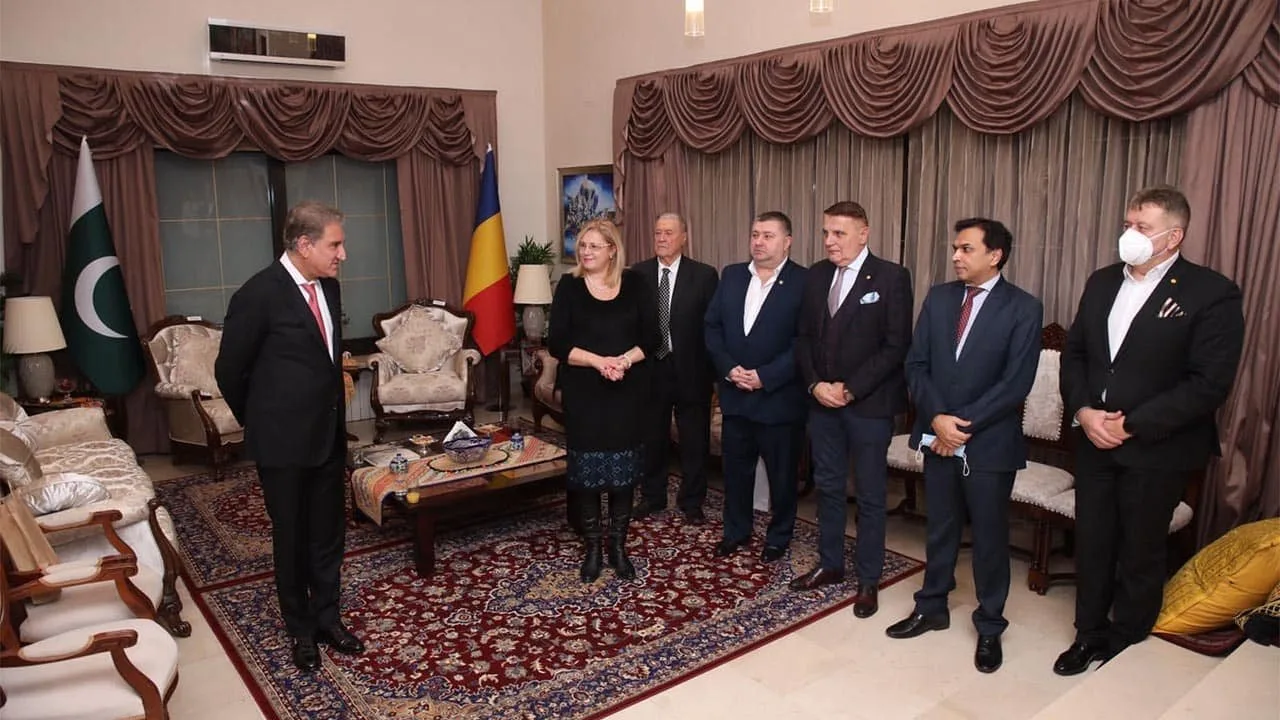 Dinner with European Parliament Members and Romanian Parliament Member