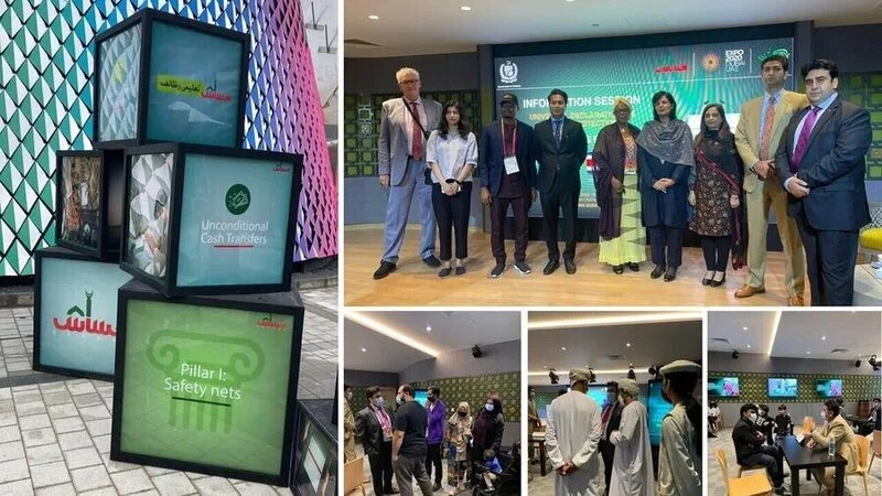 Govt convened Ehsaas team meet at Expo 2020 Dubai Pakistan Pavilion