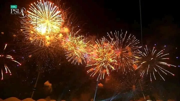 PSL 2022 kicks off with colorful opening